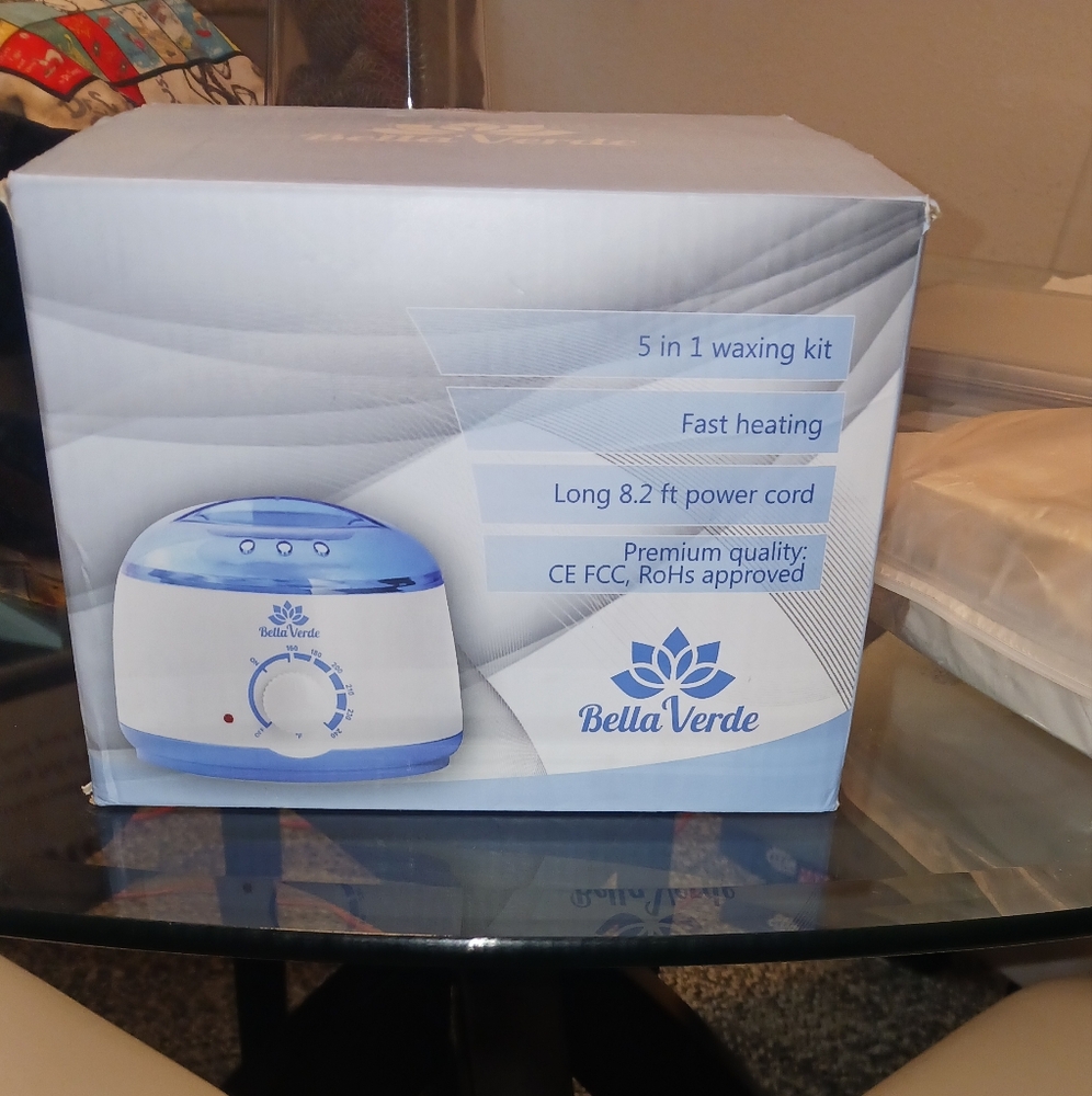 Blue Waxing Kit "Brand New"